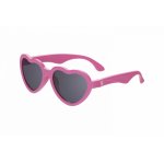 Ochelari de soare copii ultraflexibili Babiators Paparazzi Pink lentile fumurii 0-2 ani