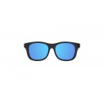 Ochelari de soare pentru copii Babiators polarizati, ultraflexibili Jet Black Mirror 0-2 ani