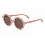 Ochelari de soare pentru copii ultraflexibili Babiators Classic Round Peachy Keen Amber Lens 3-5 ani