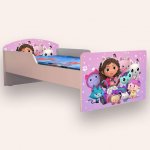 Pat pentru copii Gabbys Dollhouse, 2-8 ani, 140x70 cm