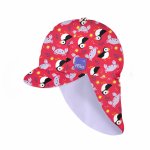 Palarie de plaja cu 2 fete si protectie UV Bambino Mio Nice 12-24 luni