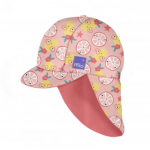 Palarie de plaja cu 2 fete si protectie UV Bambino Mio Punch 12-24 luni