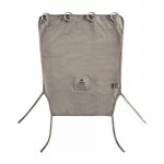 Parasolar textil Petite&Mars din bumbac, pentru soare si vant, universal, protectie UV SPF40+, potrivit pentru carucioare si scaune auto, 45x51 cm, Mocha Mousse