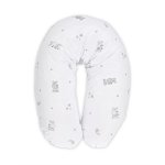 Perna multifunctionala din bumbac ranforce 190 cm Little Rabbits Grey