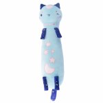 Pisicuta din plus stil kawaii 60 cm Momomi Cisai Fru
