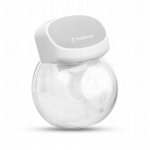 Pompa de san electrica Kidnort Gledelig, silentioasa, portabila, fara fir, design compact si usor, incarcare cu USB-C, 9 nivele de intensitate, afisaj LED, capacitate recipient 180 ml