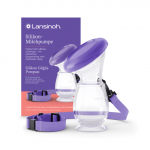 Pompa din silicon pentru lapte matern Lansinoh