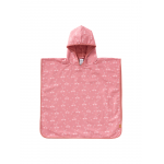 Poncho plaja cu protectie solara model Flamingo