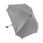 Umbrela de soare pentru carucior Reer ShineSafe Grey Melange