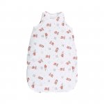 Sac de dormit de vara 95 cm 18-24 luni bumbac ranforce Bears & Pillows Beige