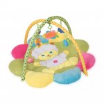 Saltea de activitate Play Gym Sheep material plusat 104x104 cm