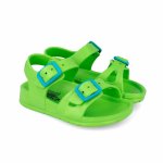 Sandale din cauciuc pentru copii Garvalin 252850, verde, marime 25 (15,5-16,1 cm)