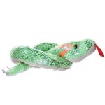 Jucarie de plus Wild Republic sarpe Foilkins Anaconda 137 cm