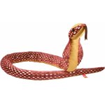 Jucarie de plus Wild Republic sarpe Foilkins Cobra 137 cm