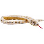 Jucarie de plus Wild Republic sarpe Foilkins-Lemon Blast Ball Pyth 137 cm