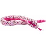 Jucarie din plus Wild Republic sarpe Pink Blossom Foilkins 137 cm