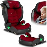 Scaun auto copii cu isofix Nukido Louis Rosu/Negru I-SIZE 100-150 cm ,tetiera reglabila in 12 pozitii,husa detasabila,indicatori instalare centura,Protectie la impact lateral si certificare ECE R129