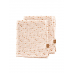 Set 2 museline 70x60 cm model Garden Flowers