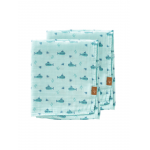 Set 2 museline 70x60 cm model Submarine
