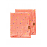 Set 2 museline 70x60 cm model Summer Fruit