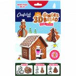 Set de forme Casuta in turta dulce 3D Chefclub kids