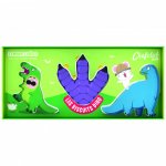 Set de forme de biscuiti Dinozauri 3D Chefclub kids