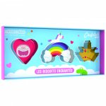 Set de forme pentru biscuiti fermecati Chefclub kids