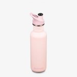 Sticla Klean Kanteen cu capac sport 800 ml Heavenly Pink