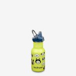 Sticla din otel pentru copii Kid Classic Narrow 355 ml cu capac sippy Dogs