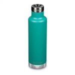 Sticla termos cu capac TwistPour Klean Kanteen 750 ml Porcelain Green
