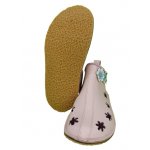 Botosei pentru copii Summer Kadet Girls Floare Nappa Roz Blush din piele naturala marime 35