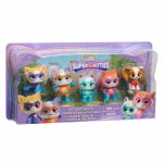 Set de joaca cu 5 figurine SuperKitties