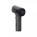 Termometru cu infrarosu Non contact Akuku Black,30 de memorii de citire,afisaj intuitiv cu ecran LED luminos,timp de masurare 1 secunda,dimensiuni compacte,ideal pentru sugari/copii/adulti,design compact
