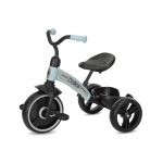 Tricicleta pentru copii Lorelli Dallas Blue 2-6 ani, sezut reglabil in inaltime, greutate admisa 25 kg
