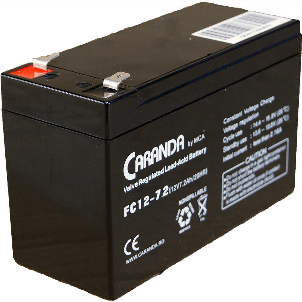Acumulator vehicule copii 12V 7.2Ah - 2 | YEO