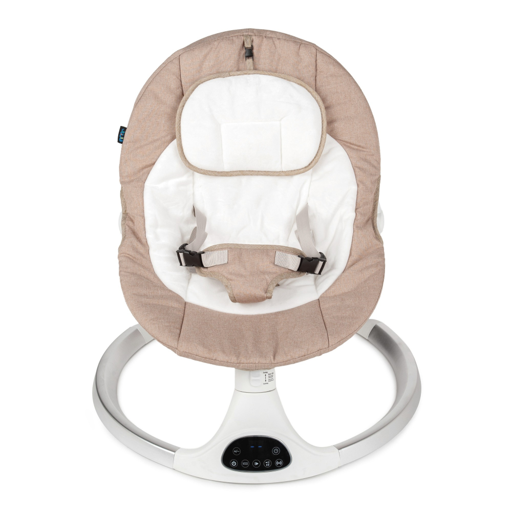 Balansoar electric Juju Serenity cu telecomanda, conectare la priza, greutate admisa 9 kg - 2 | YEO