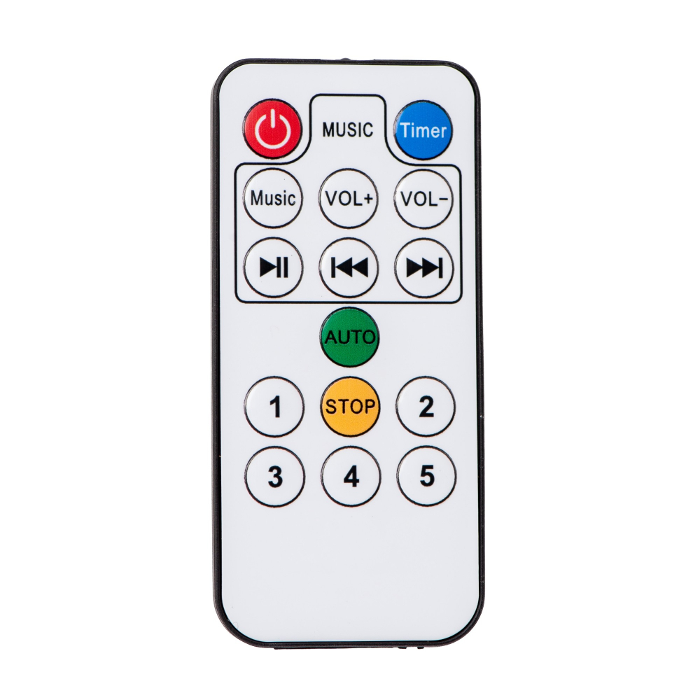 Balansoar electric Juju Serenity cu telecomanda, conectare la priza, greutate admisa 9 kg - 8