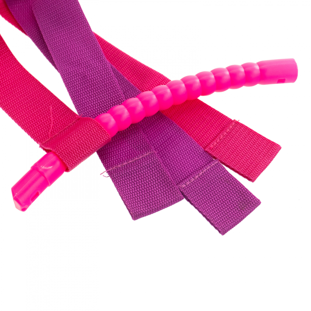 Baldachin pentru copii Girabrilla Tenda dei Sogni cu lumini LED si tulle colorat - 4