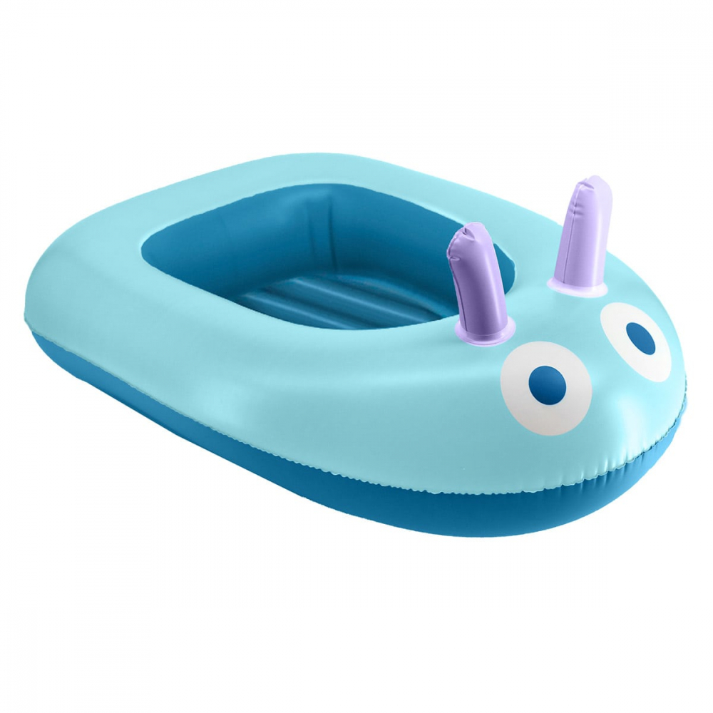 Barcuta gonflabila Quut Toys Albastru - 2 | YEO