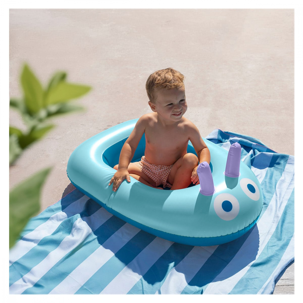 Barcuta gonflabila Quut Toys Albastru - 1 | YEO