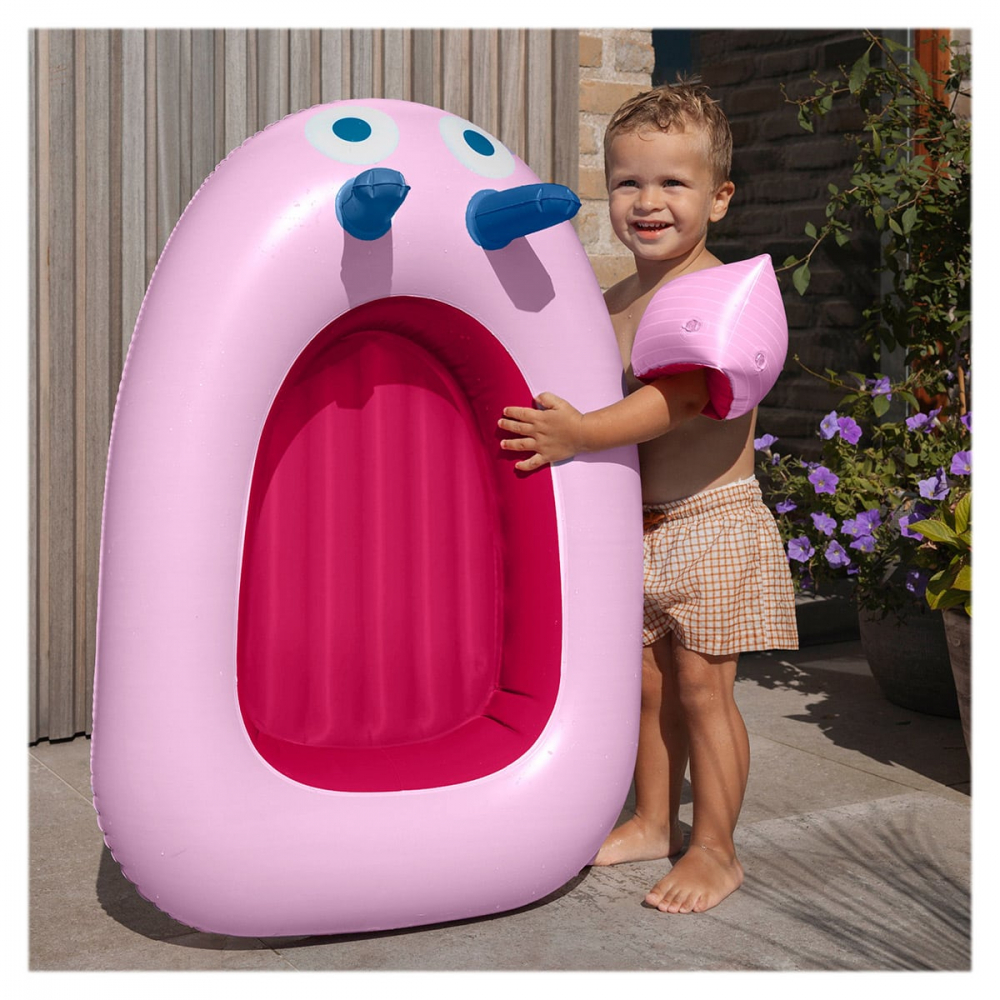 Barcuta gonflabila Quut Toys Roz