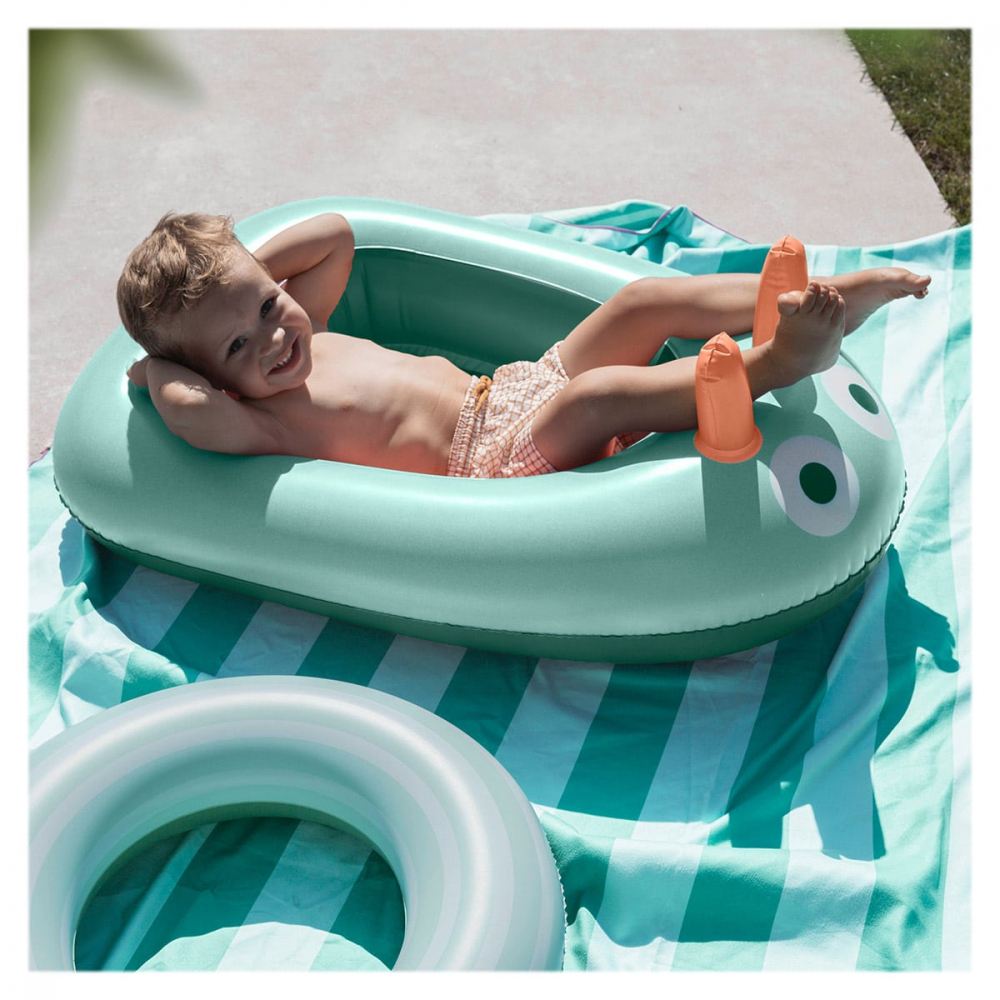 Barcuta gonflabila Quut Toys Verde - 1 | YEO