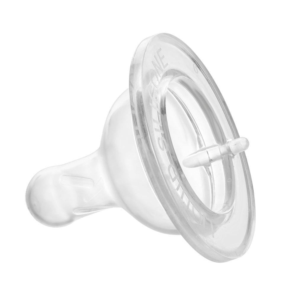 Biberon anticolici Akuku 240ml si gat larg, tetina din silicon cu supapa anticolici, materiale sigure fara BPA, indicator cantitate usor de citit - 1 | YEO