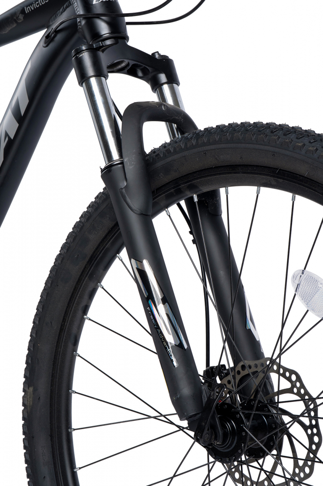 Bicicleta MTB Carpat Invictus C27357C NegruGri, roti 27.5 inch, inaltime utilizator 160-175 cm, greutate suportata 120 kg - 6
