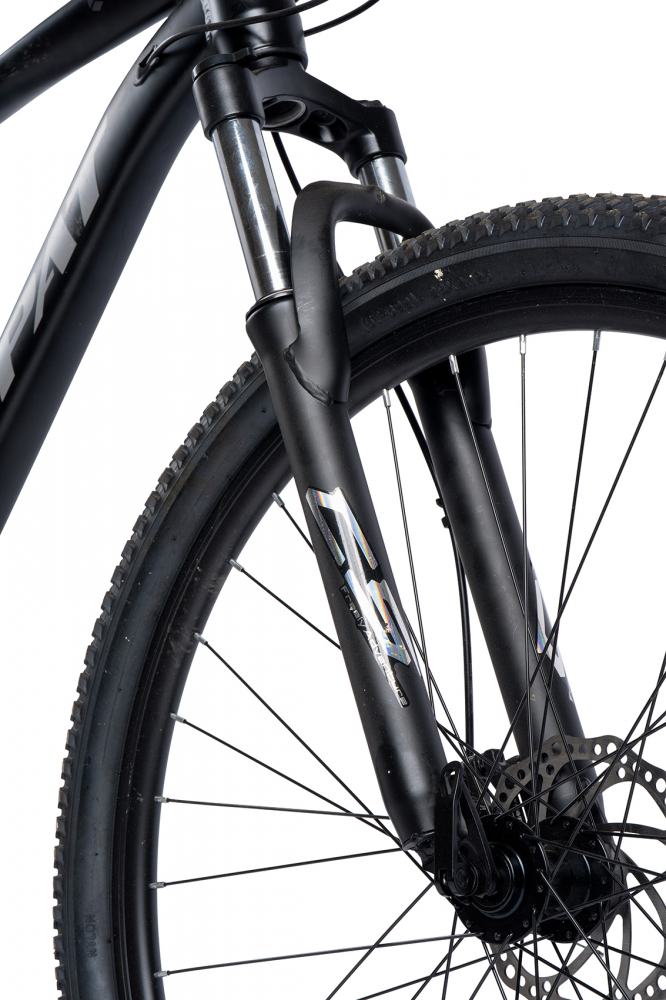 Bicicleta MTB Carpat Invictus C2957C NegruGri, roti 29 inch, transmisie Shimano Tourney, 21 viteze, cadru aluminiu - 5