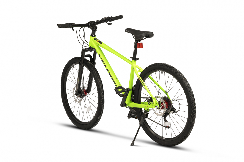 Bicicleta MTB Velors Rambler V26311A VerdeNegru, 26 inch, inaltime utilizator 150-165 cm, greutate suportata 120 kg - 1