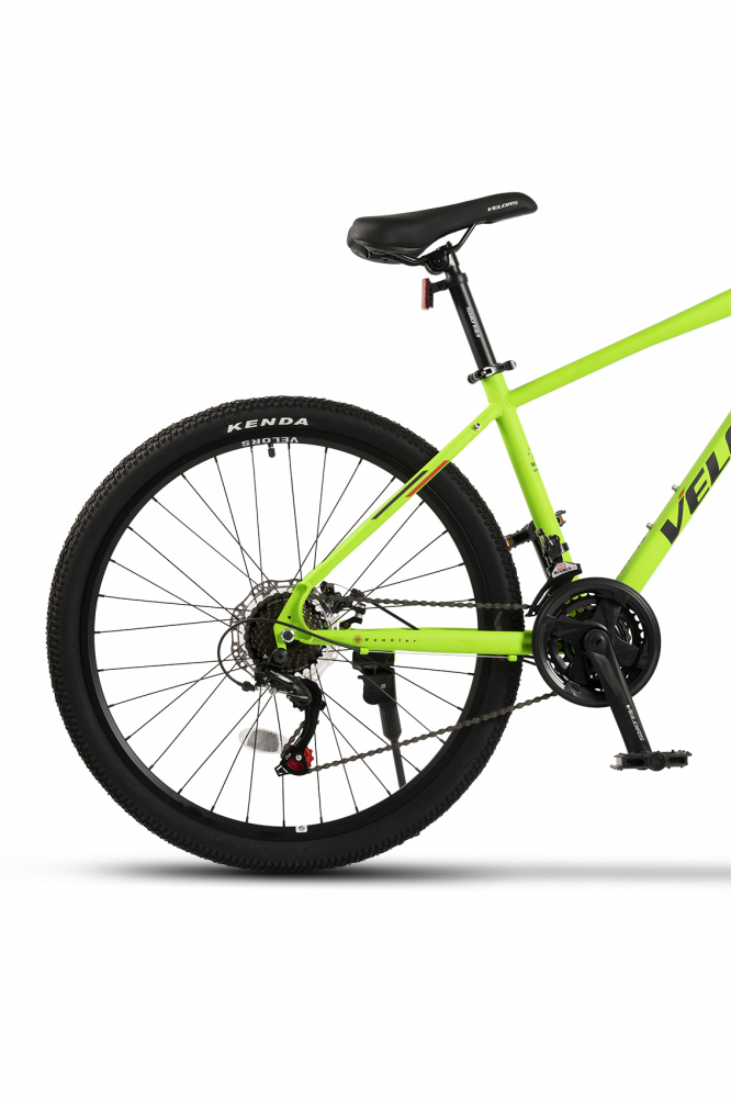 Bicicleta MTB Velors Rambler V26311A VerdeNegru, 26 inch, inaltime utilizator 150-165 cm, greutate suportata 120 kg - 2