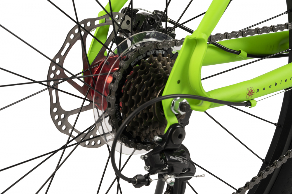 Bicicleta MTB Velors Rambler V26311A VerdeNegru, 26 inch, inaltime utilizator 150-165 cm, greutate suportata 120 kg - 3