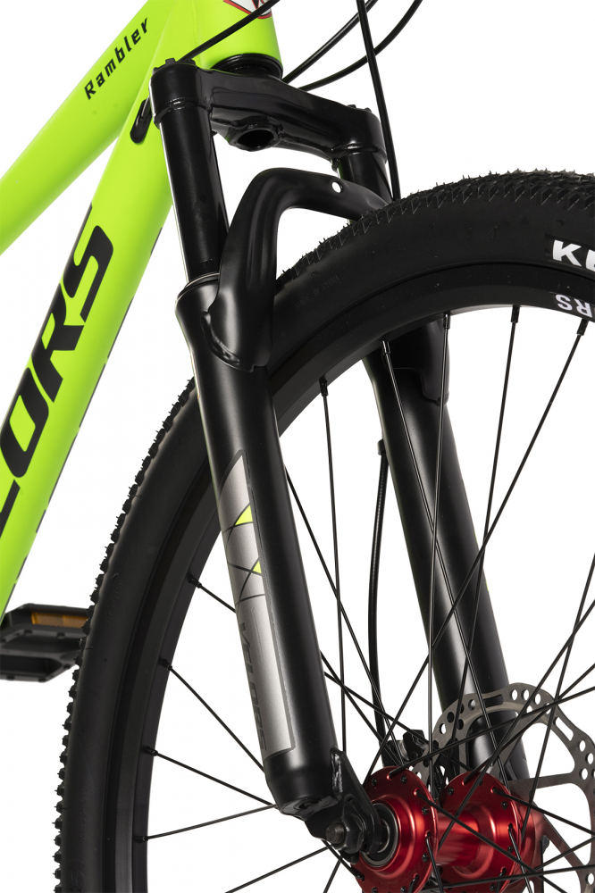 Bicicleta MTB Velors Rambler V26311A VerdeNegru, 26 inch, inaltime utilizator 150-165 cm, greutate suportata 120 kg - 5