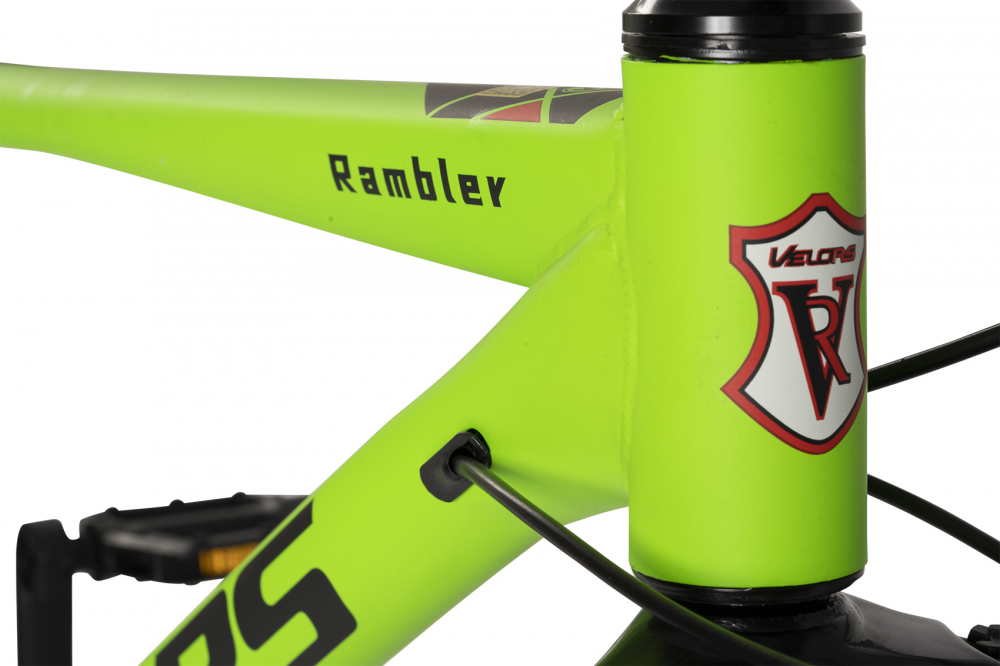 Bicicleta MTB Velors Rambler V26311A VerdeNegru, 26 inch, inaltime utilizator 150-165 cm, greutate suportata 120 kg - 6